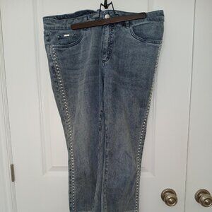 French dressing denim jeans - size 12